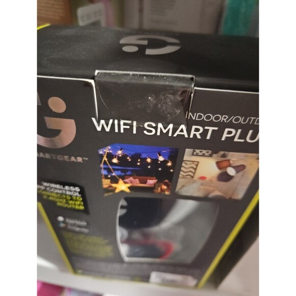 SmartGear WIFI SMART PLUG Indoor/ Outdoor NEW IN BOX-Water RESISTENT - Picture 8 of 8